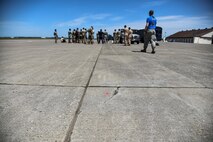 Twenty-four Airmen from nine different squadrons participated in a Multi-Capable Airmen event in support of the Agile Combat Employment concept at Misawa Air Base, Japan, June 12, 2020. The MCAs completed airfield inspections and four expedient spall repairs on the flightline.