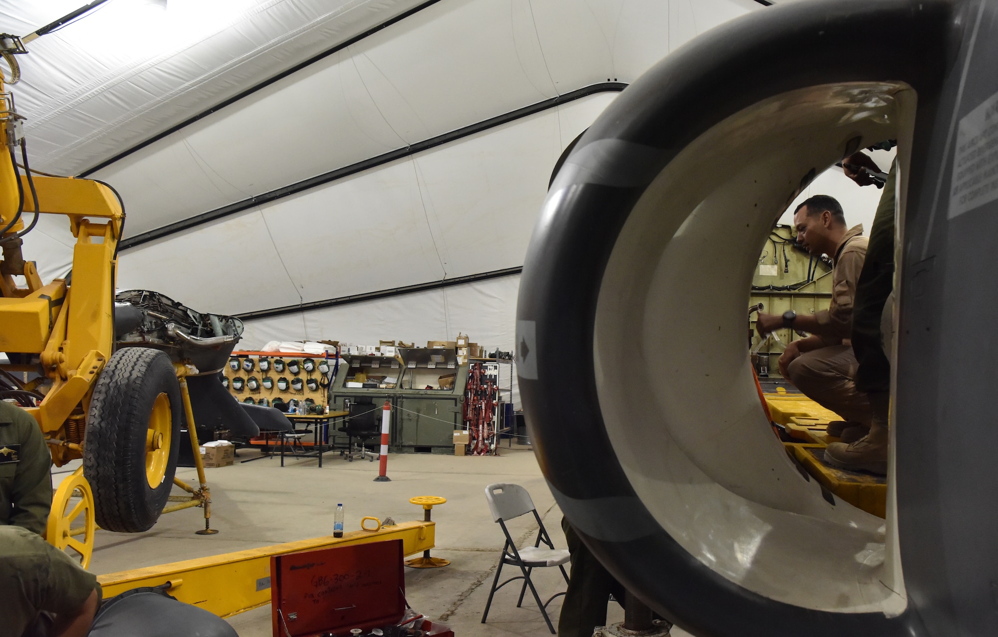 Marines replace AV-8B Harrier Engine