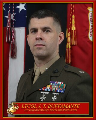 Inspector-Instructor, 4th Tank Battalion