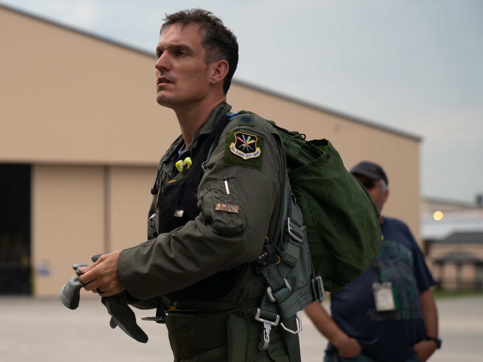 F-15 pilot returns from USAFE-AFAFRICA mission