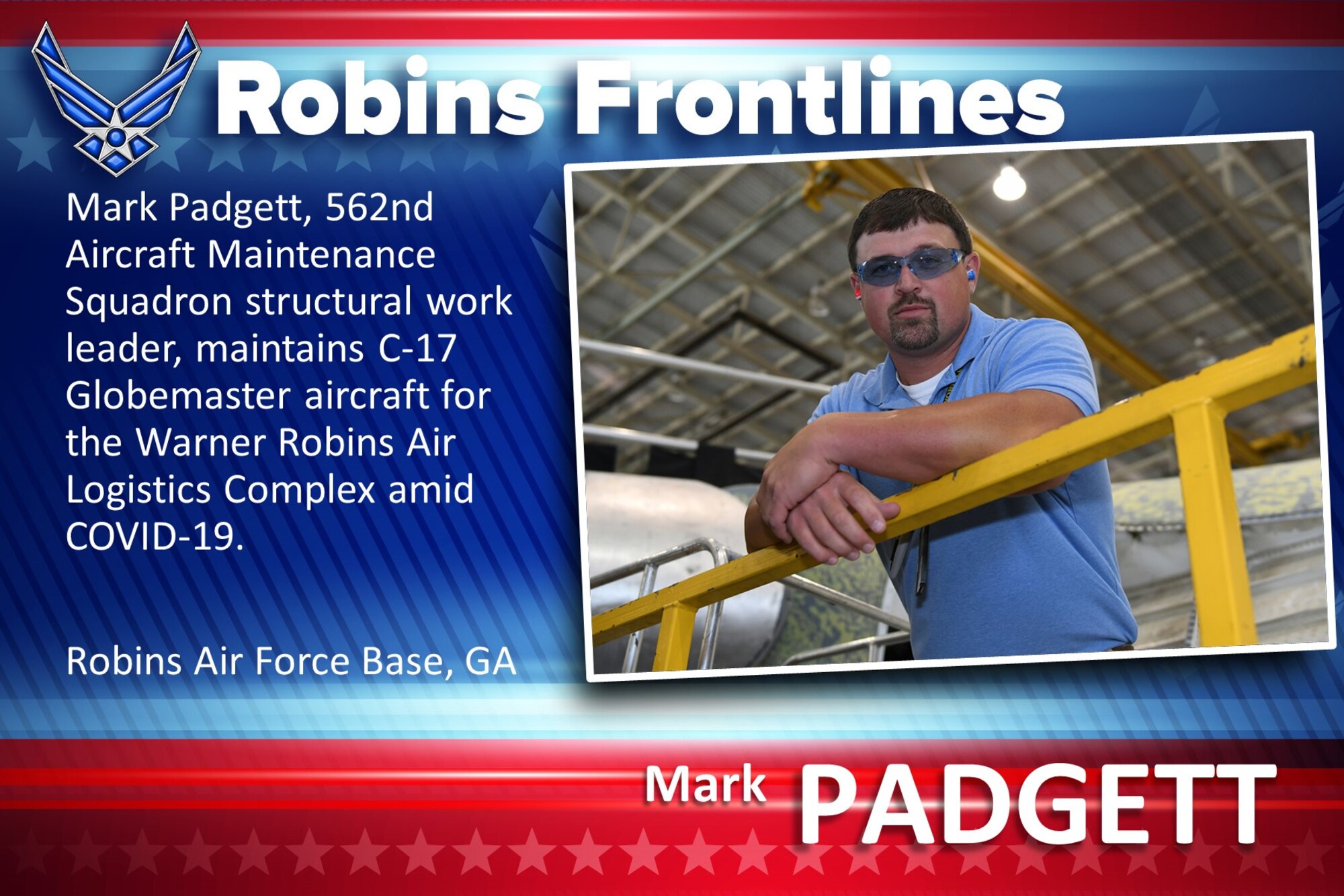 Robins Frontlines: Mark Padgett