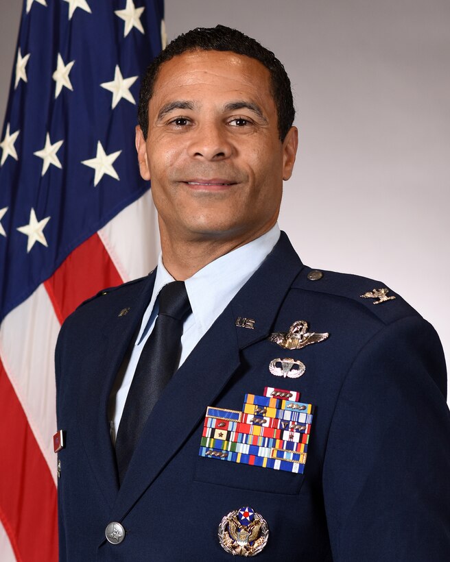 Col. Timothy Curry, 319th Reconnaissance wing vice commander.