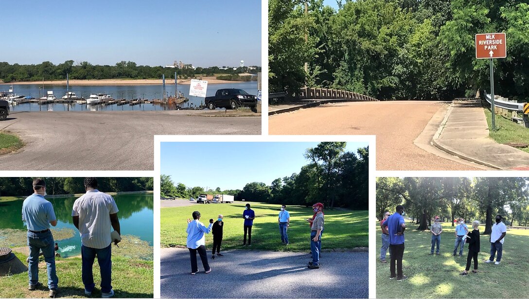 District partners with MRPP to improve MLK Riverside Park