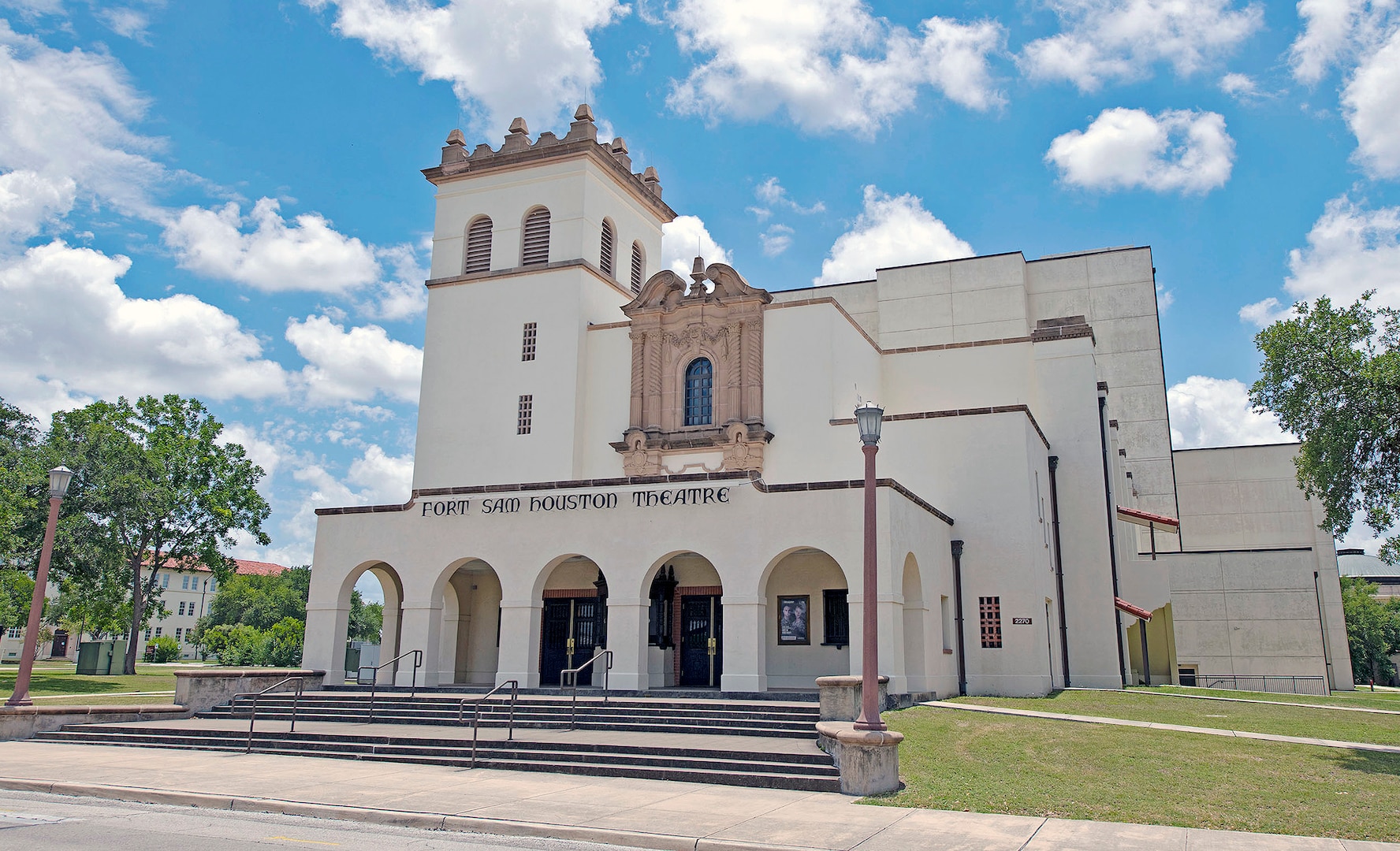 Historic Fort Sam Houston Theatre marks 85th anniversary gt Joint Base