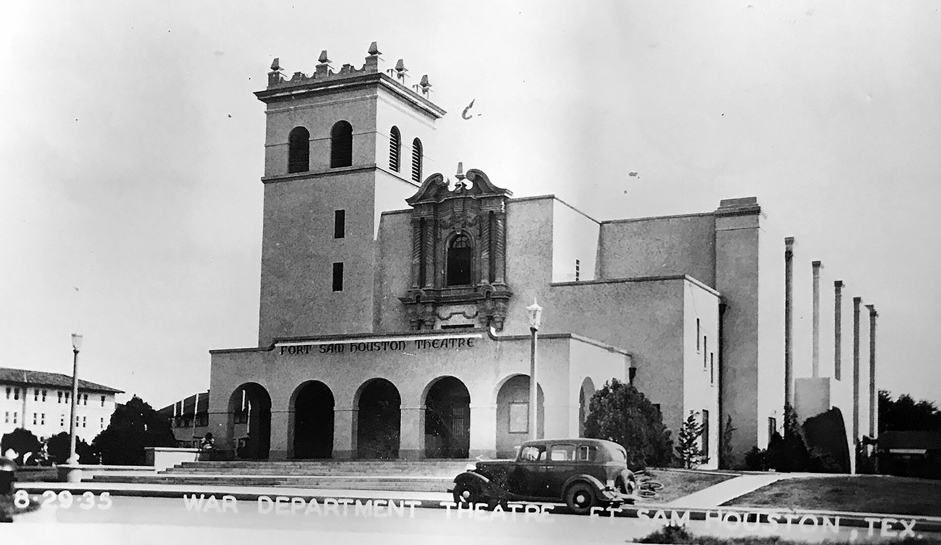 Historic Fort Sam Houston Theatre marks 85th anniversary gt Joint Base