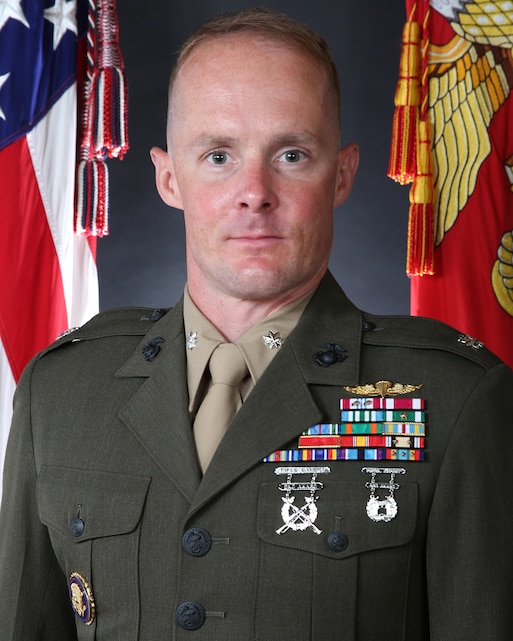 Lieutenant Colonel Joshua N. Nunn > II Marine Expeditionary Force > Leaders