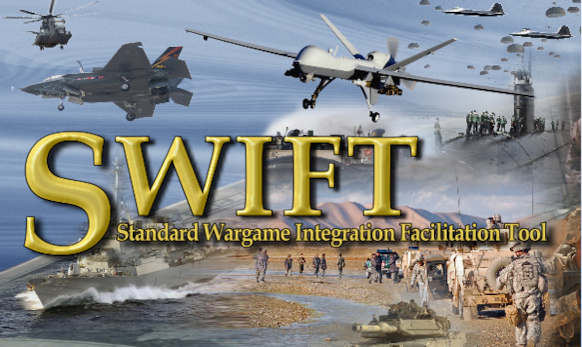 Known as JFEW-Standard Wargame Integration Facilitation Toolkit (SWIFT), the tool provided a digital interface to play, present, and analyze the wargame, and allowed players to quickly react to the operational impact of fuel logistics in real-time.