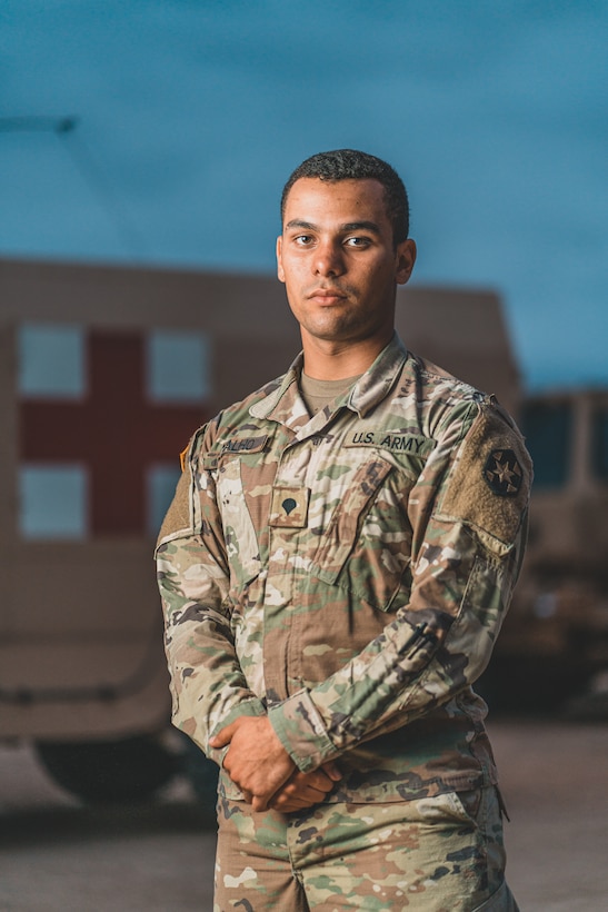 Army Reserve Life: Police Officer & 68W Combat Medic Specialist