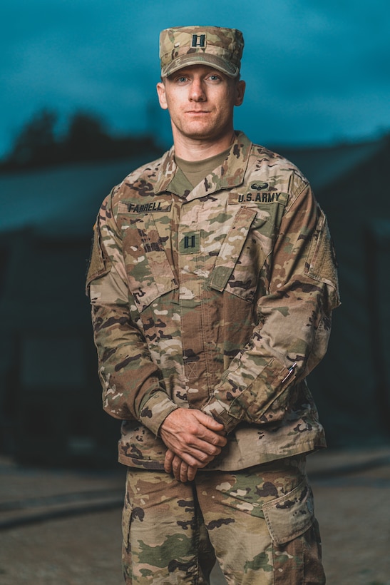 Army Reserve Life: Biomedical Engineer & Medical Operations Officer