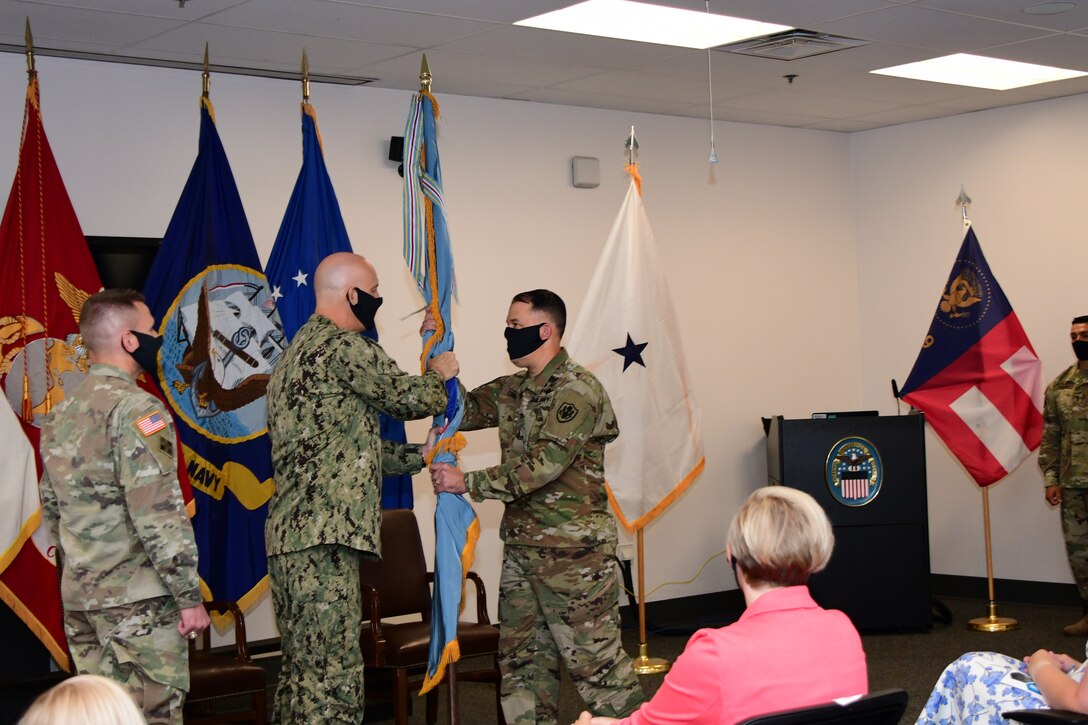 Change of Command signifies transfer of leadership at largest Defense Department distribution center