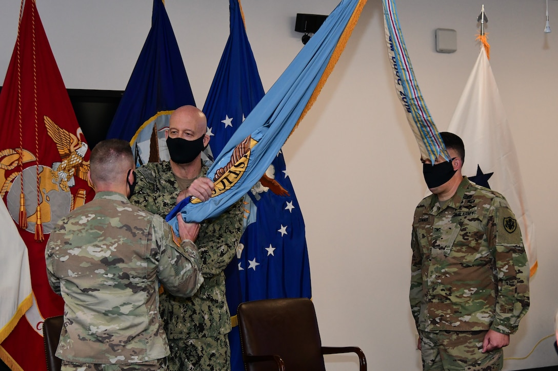 Change of Command signifies transfer of leadership at largest Defense Department distribution center