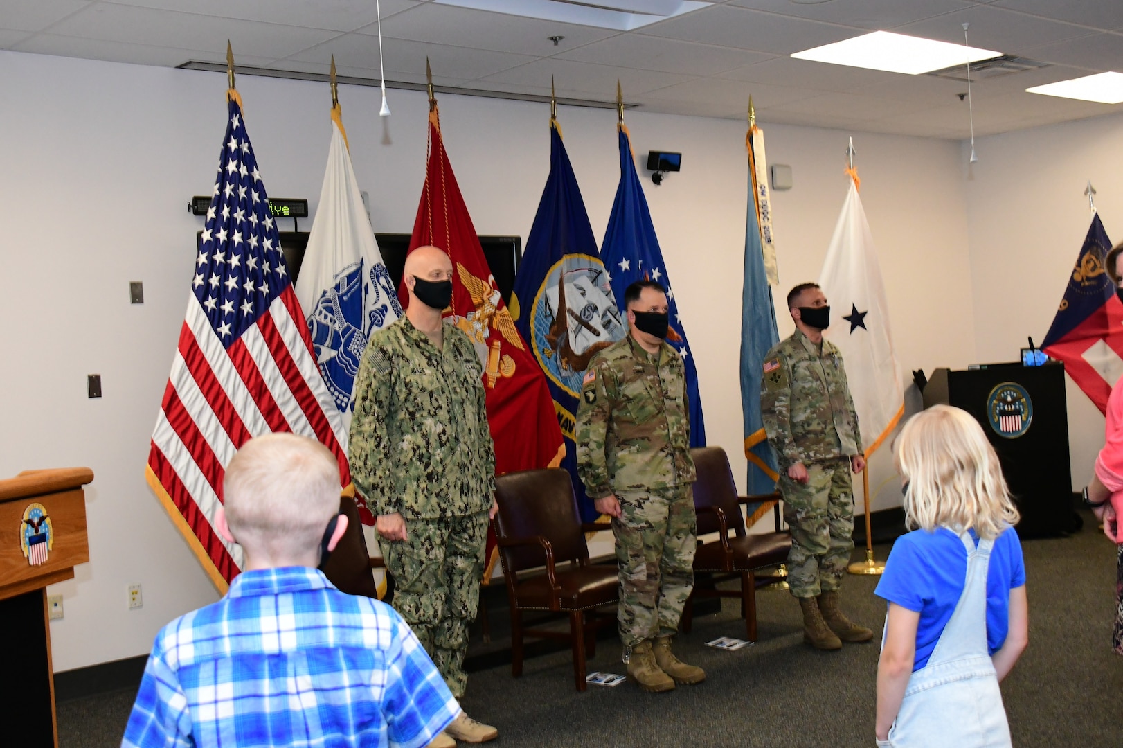 Change of Command signifies transfer of leadership at largest Defense Department distribution center