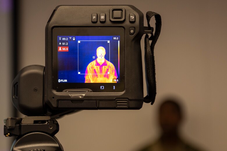 Thermalimaging devices measure temperature at safe distances > Joint