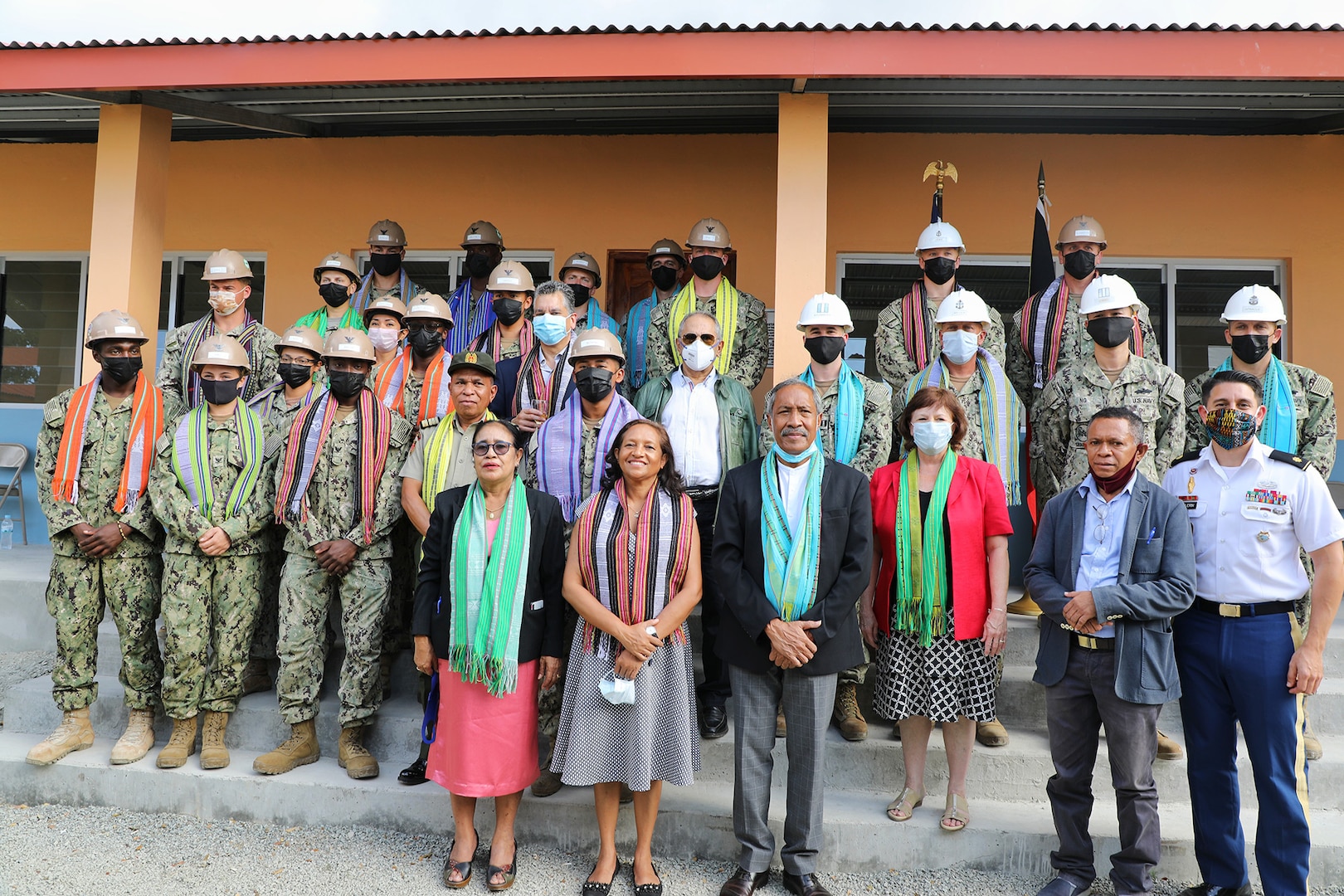 U S Navy Seabees Complete 100th Construction Project In Timor Leste U S Indo Pacific Command 2015