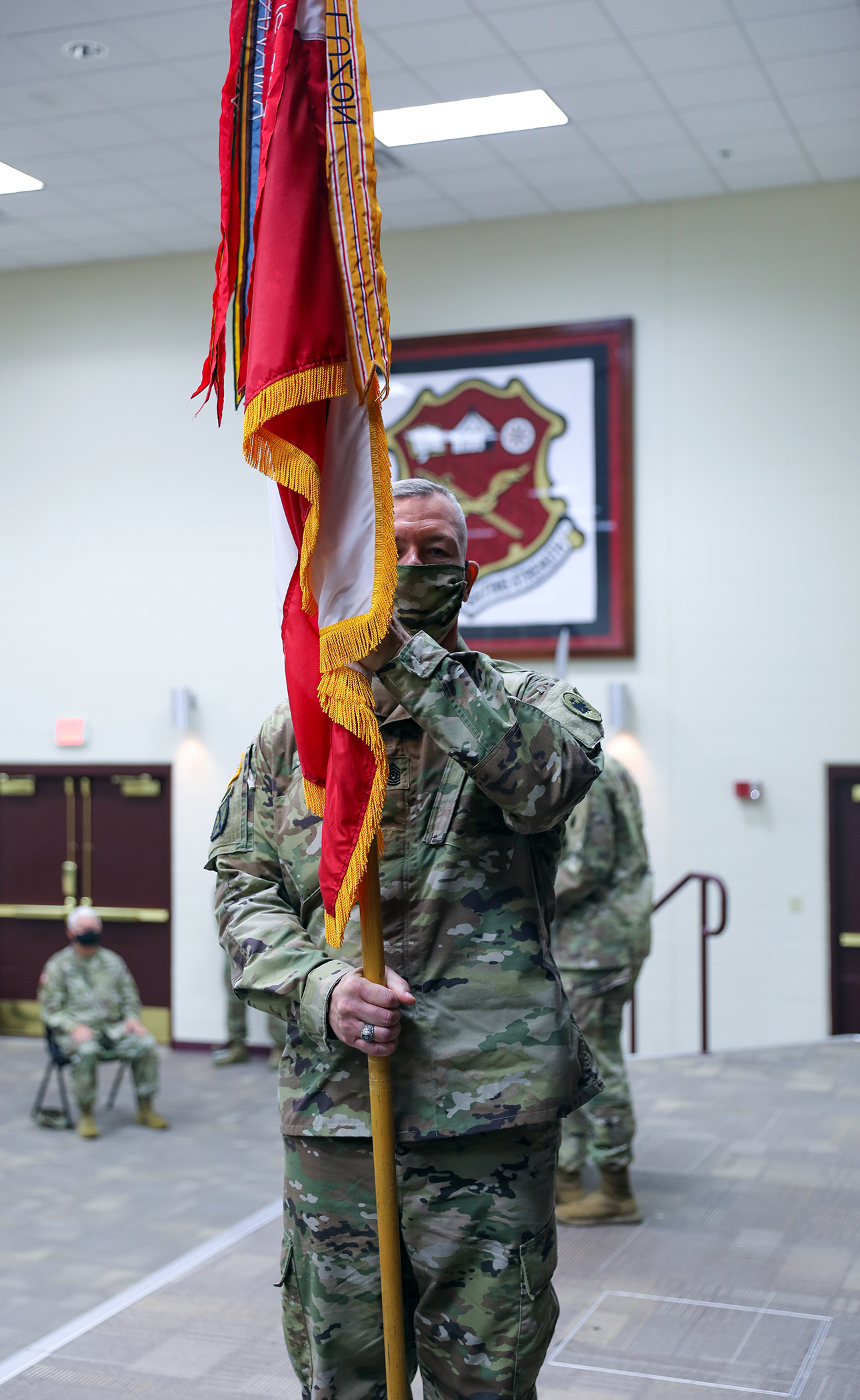 U.S. Army South welcomes new command sergeant major > Joint Base San ...