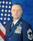 Throughout his time at U.S. Strategic Command, U.S. Air Force Chief Master Sgt. Richard Dawson, Human Capital Superintendent and Air Reserve component senior enlisted leader, challenged the enlisted who fall under him to participate in Joint Professional Military Education (JPME). At USSTRATCOM, Dawson is directly responsible for more than 500 enlisted Soldiers, Sailors, Marines, Airmen.