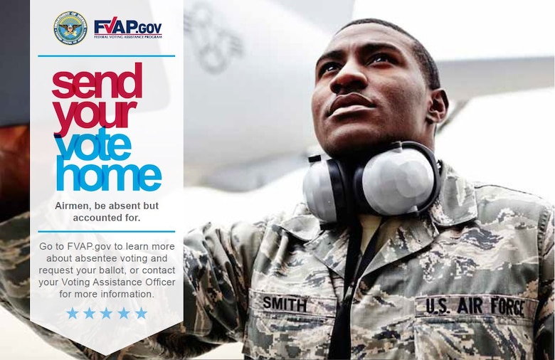 Armed Forces Voters Week Offers Voter Registration Absentee Ballot Information Hill Air Force Base Article Display