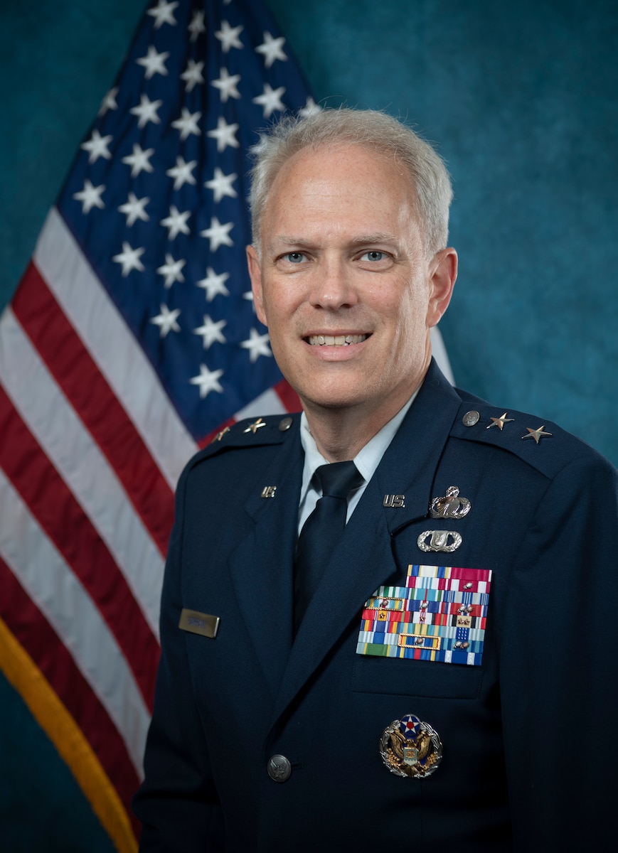 This is the Official Portrait of Maj. Gen. Philip A. Garrant