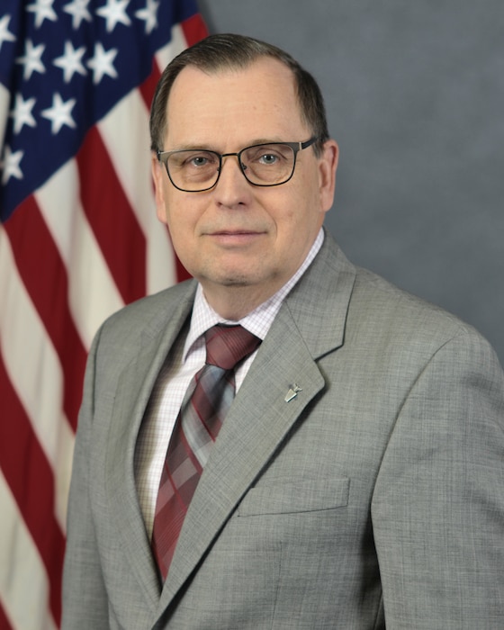 This is the official portrait of Mark A. Mehalic.