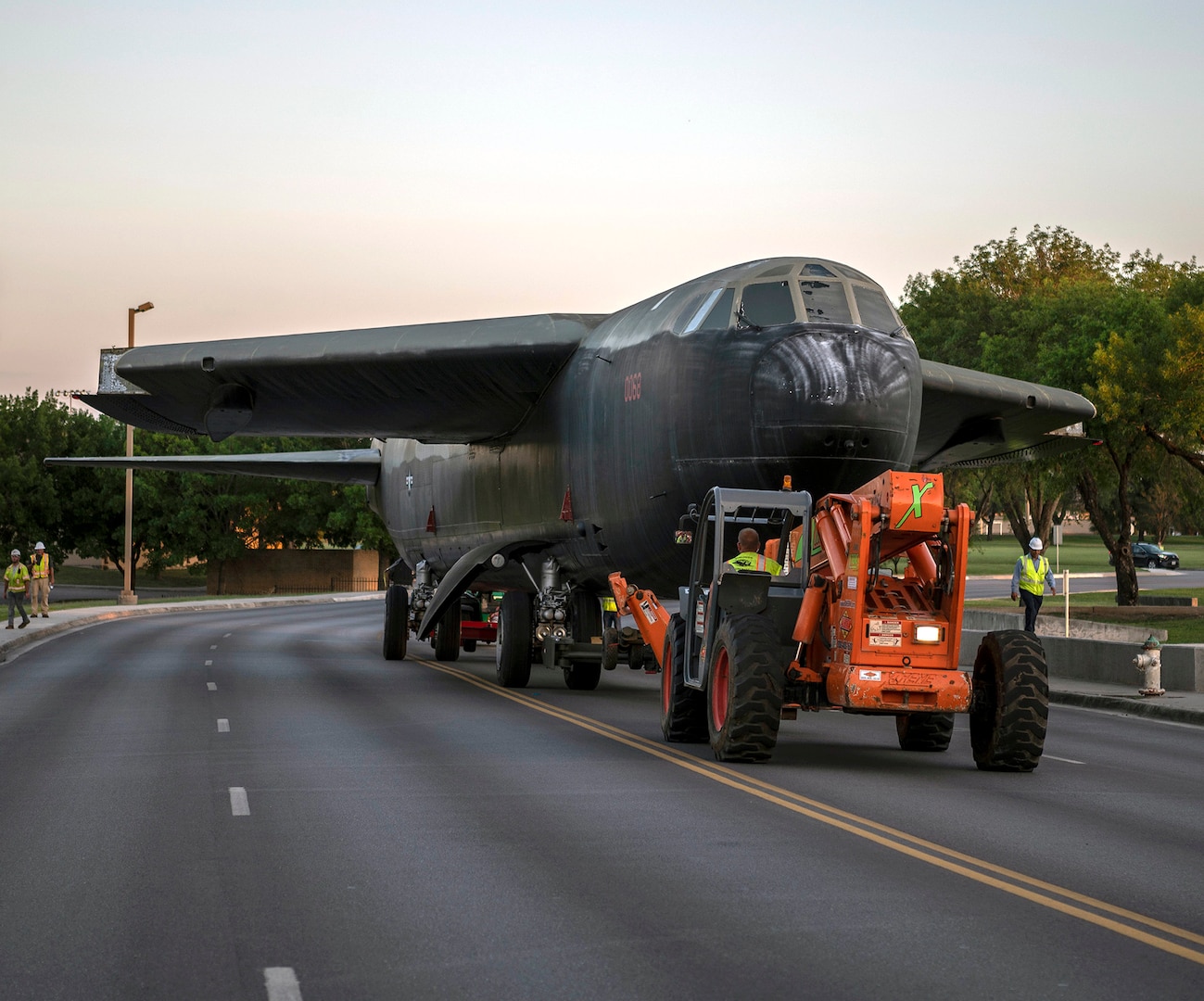 Moving B-52