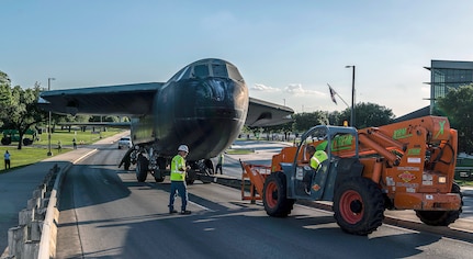 Moving B-52