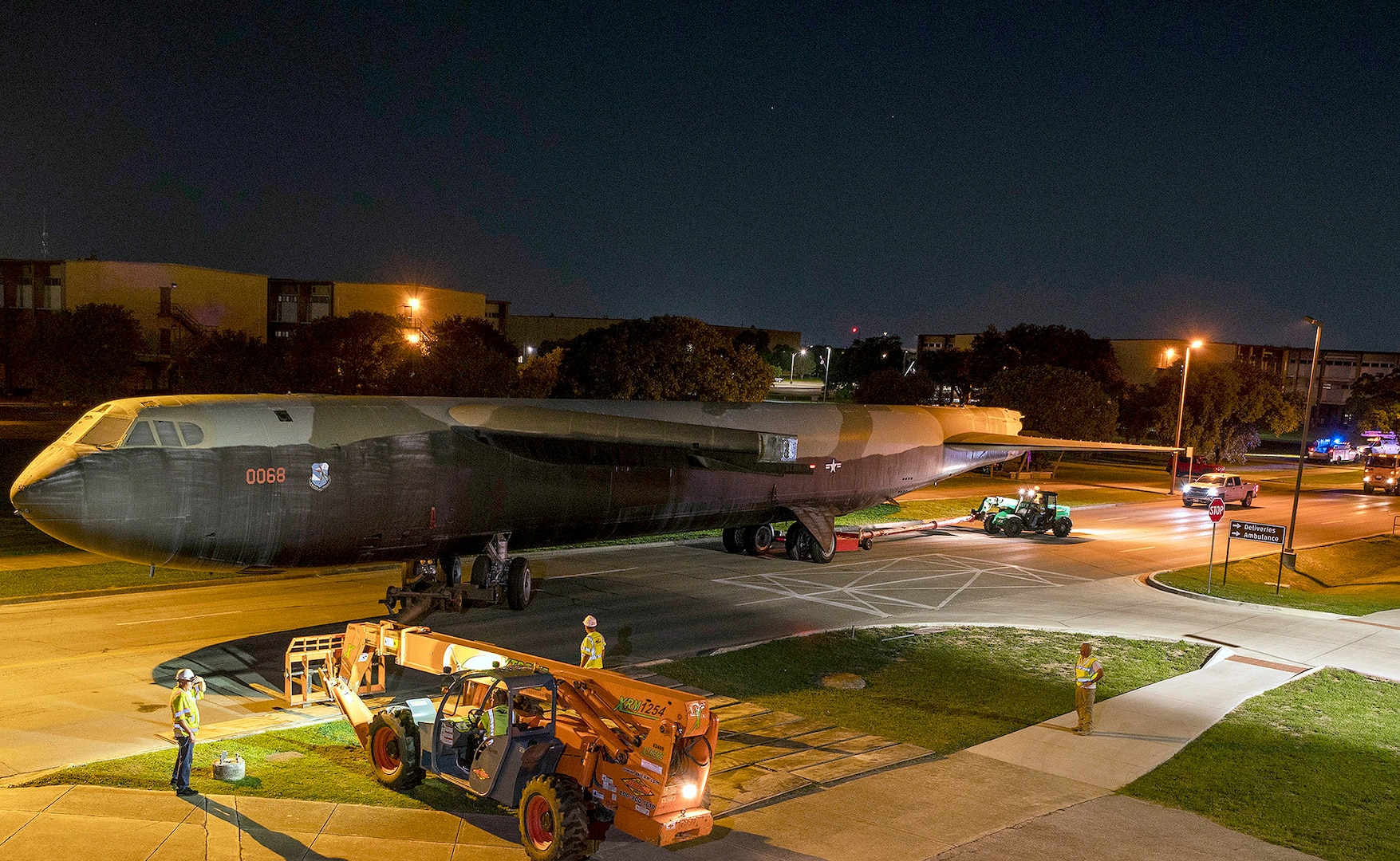 Moving B-52