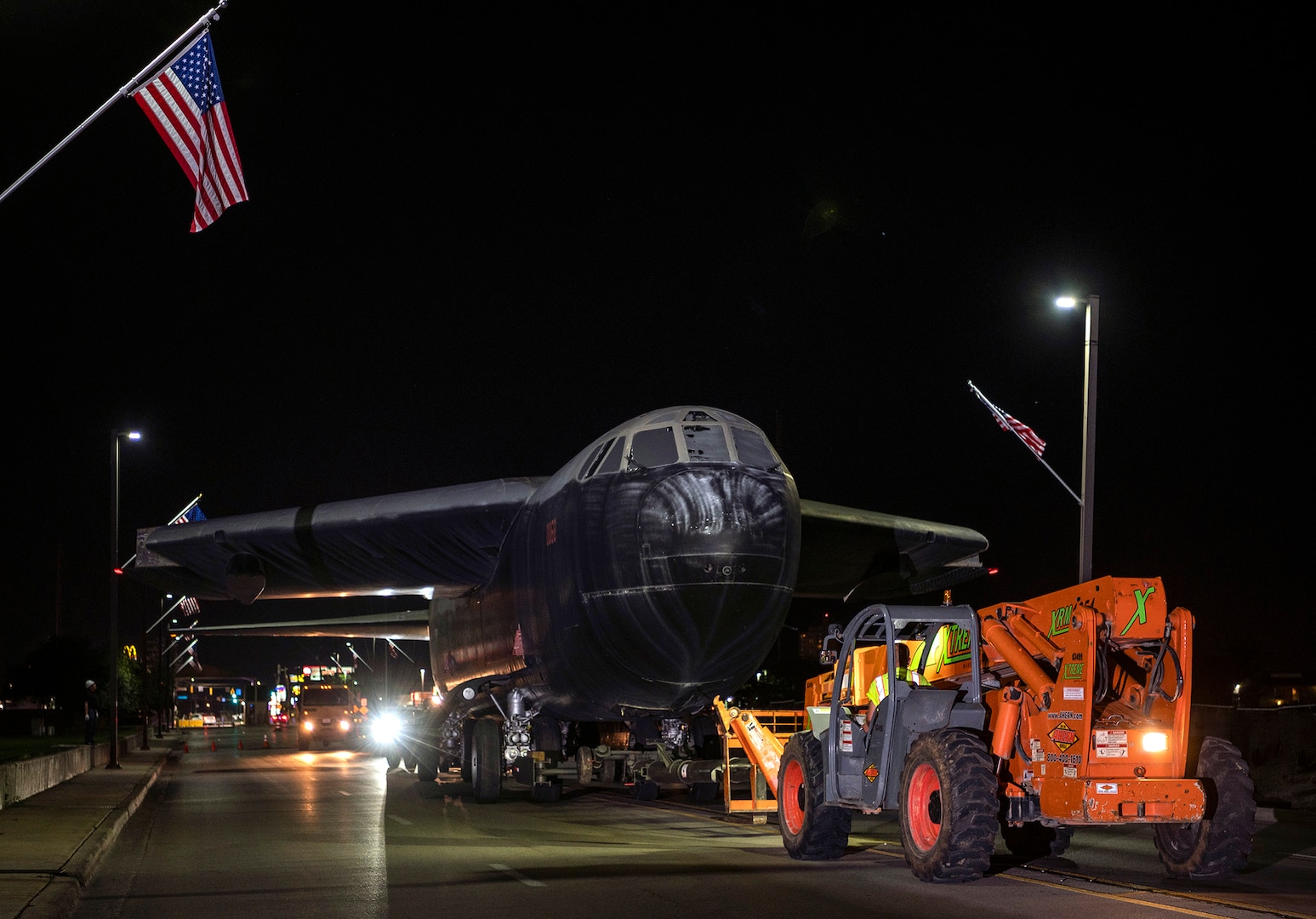 Moving B-52