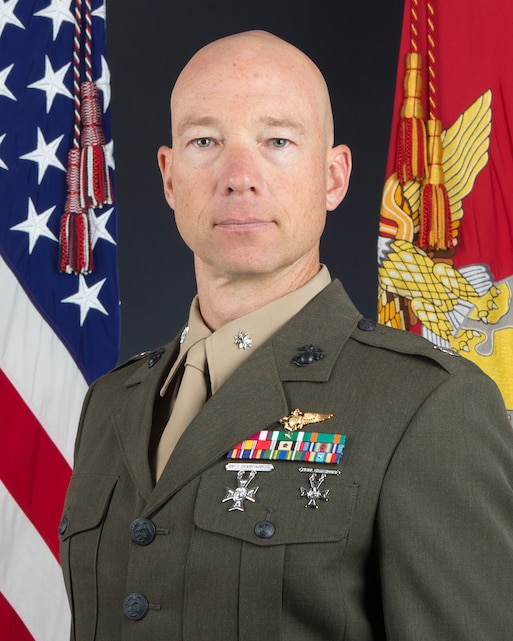 Lieutenant Colonel Clark Purcell > 3rd Marine Aircraft Wing > Leaders