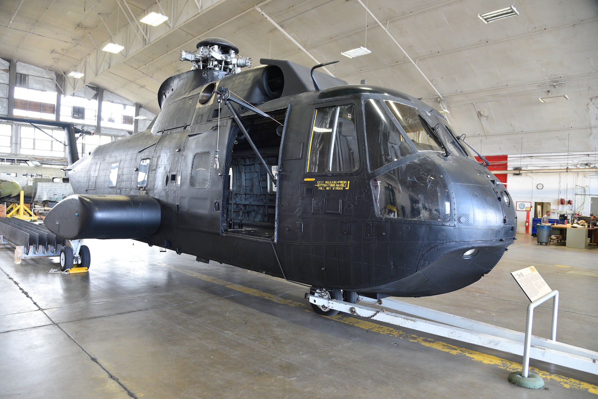 Sikorsky CH-3E(Black Mariah)