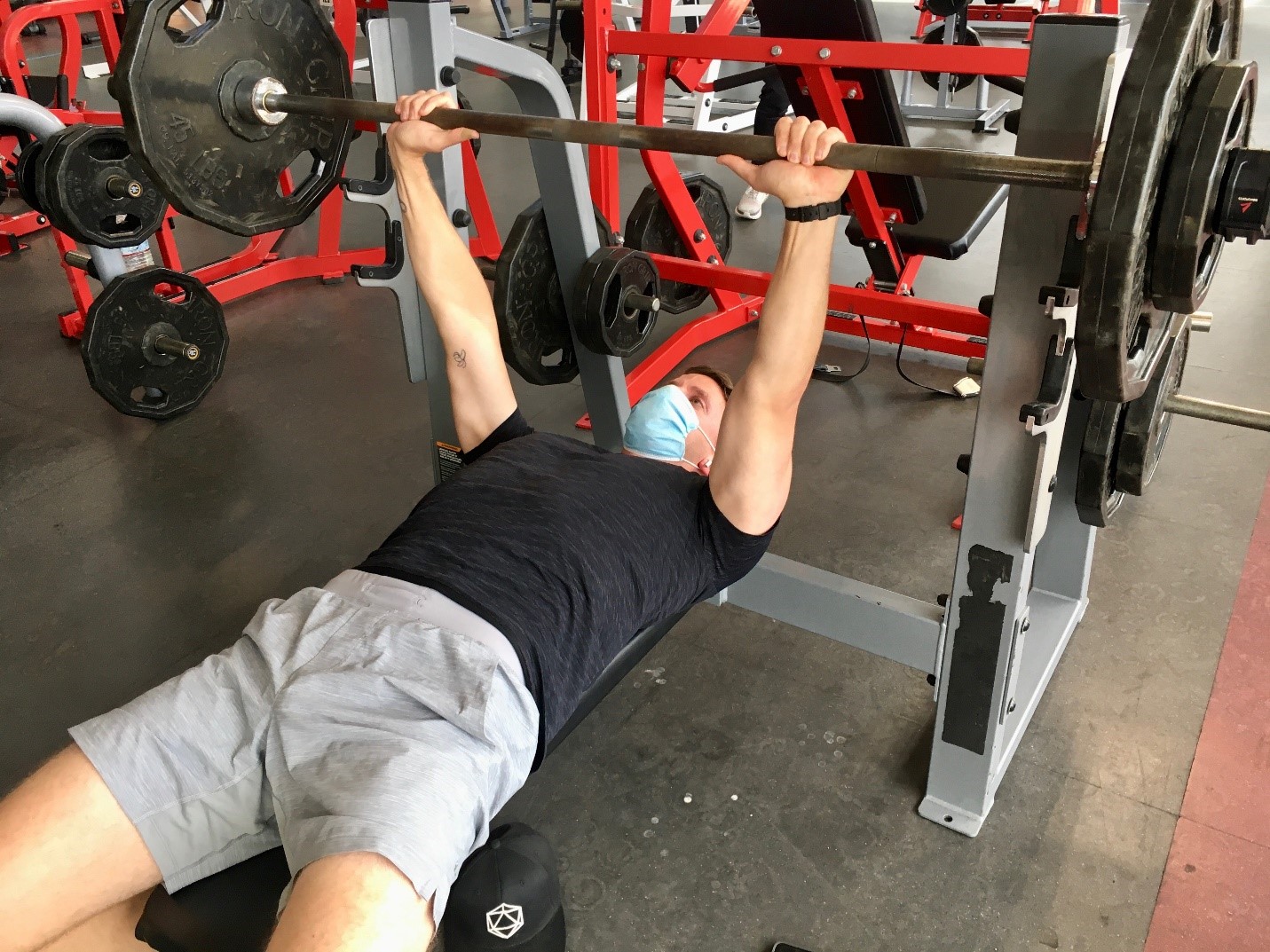 la air force base gym