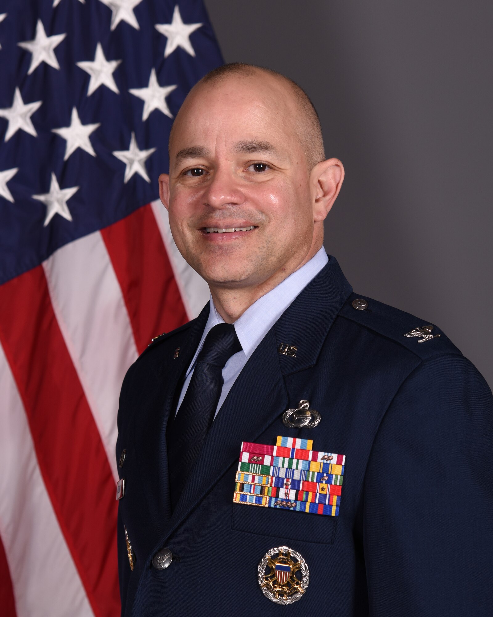 Col. Andres Nazario, 17th Training Wing Commander