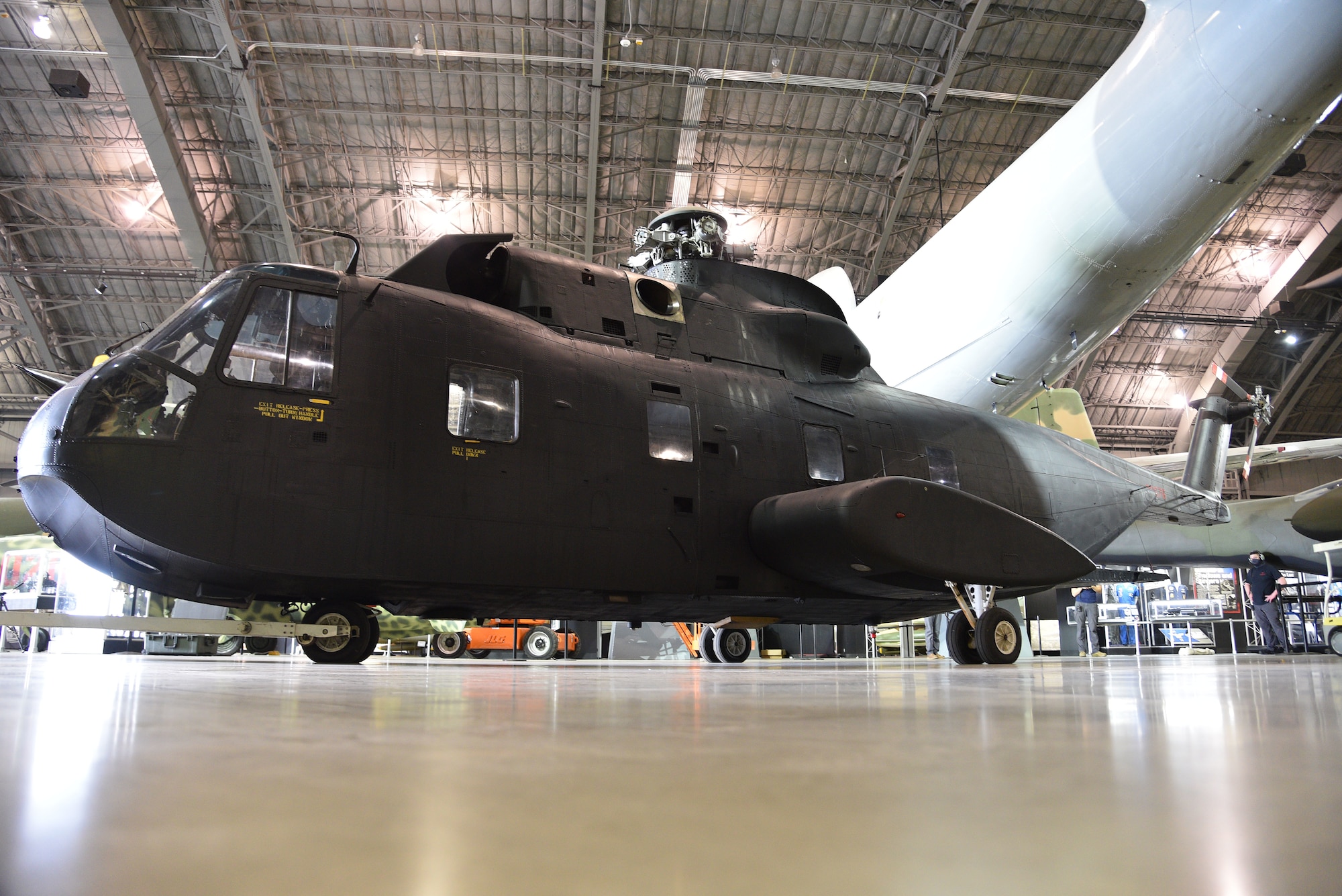 Sikorsky CH-3E(Black Mariah)