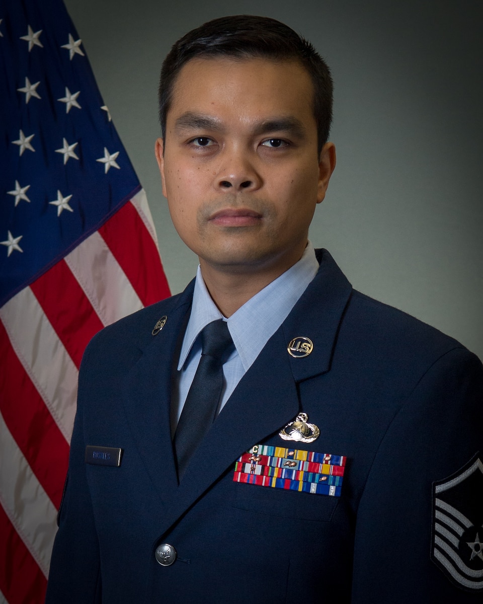 MSgt. Randall Rosales