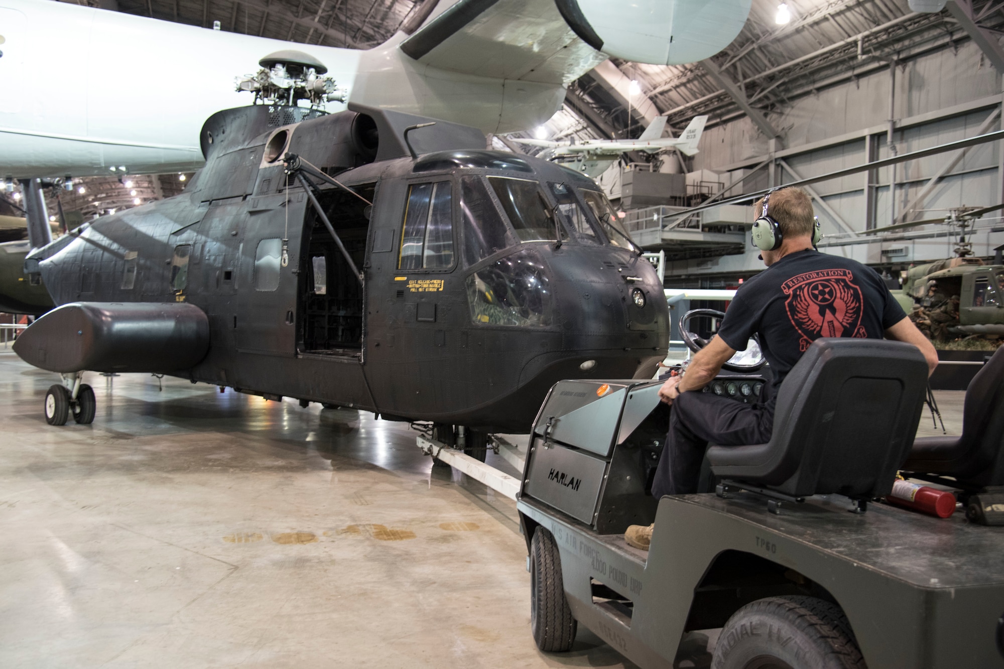 Sikorsky CH-3E(Black Mariah)