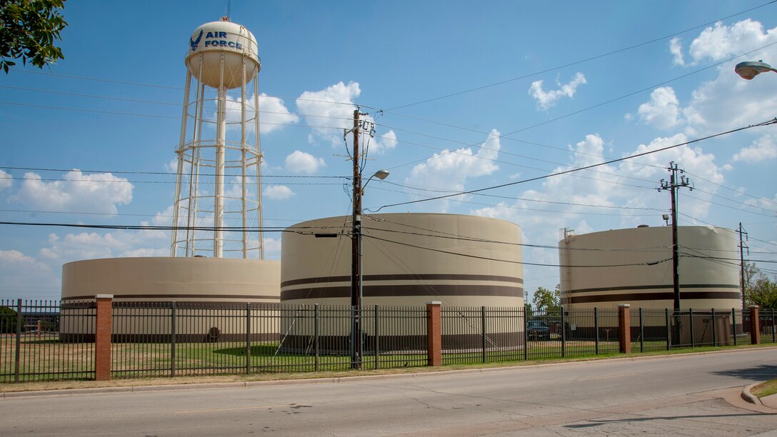 Sheppard AFB public water system