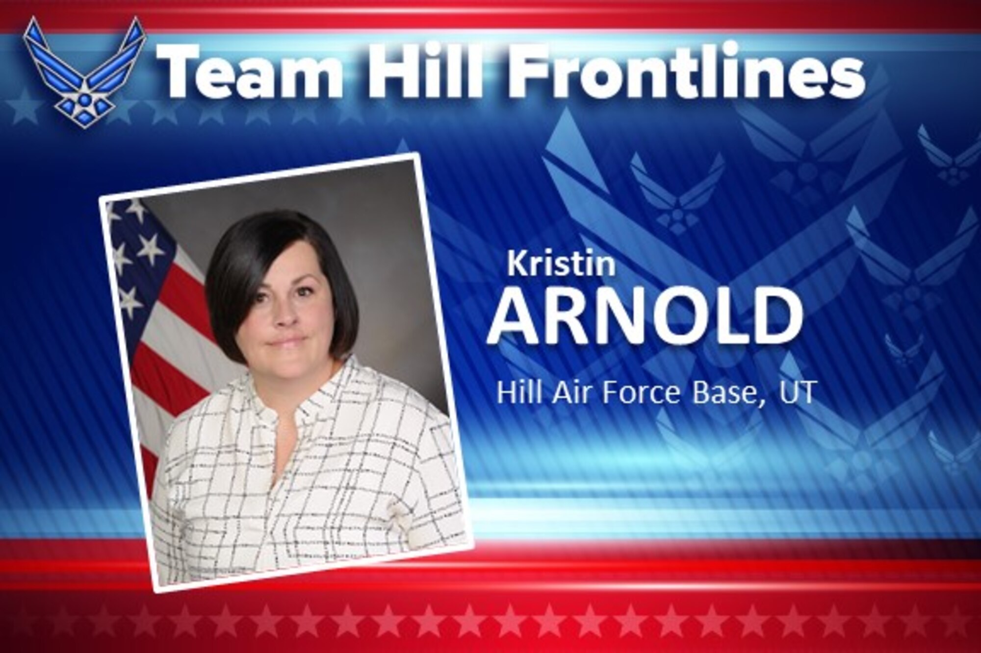 Team Hill Frontlines: Kristin Arnold