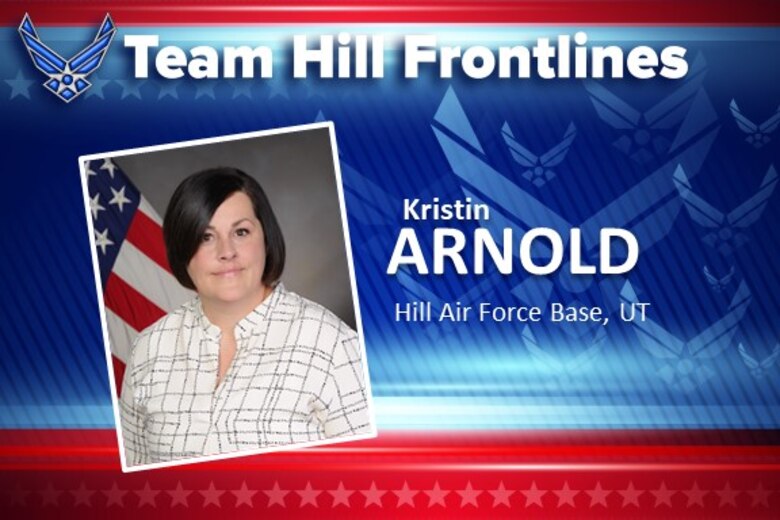 Team Hill Frontlines: Kristin Arnold