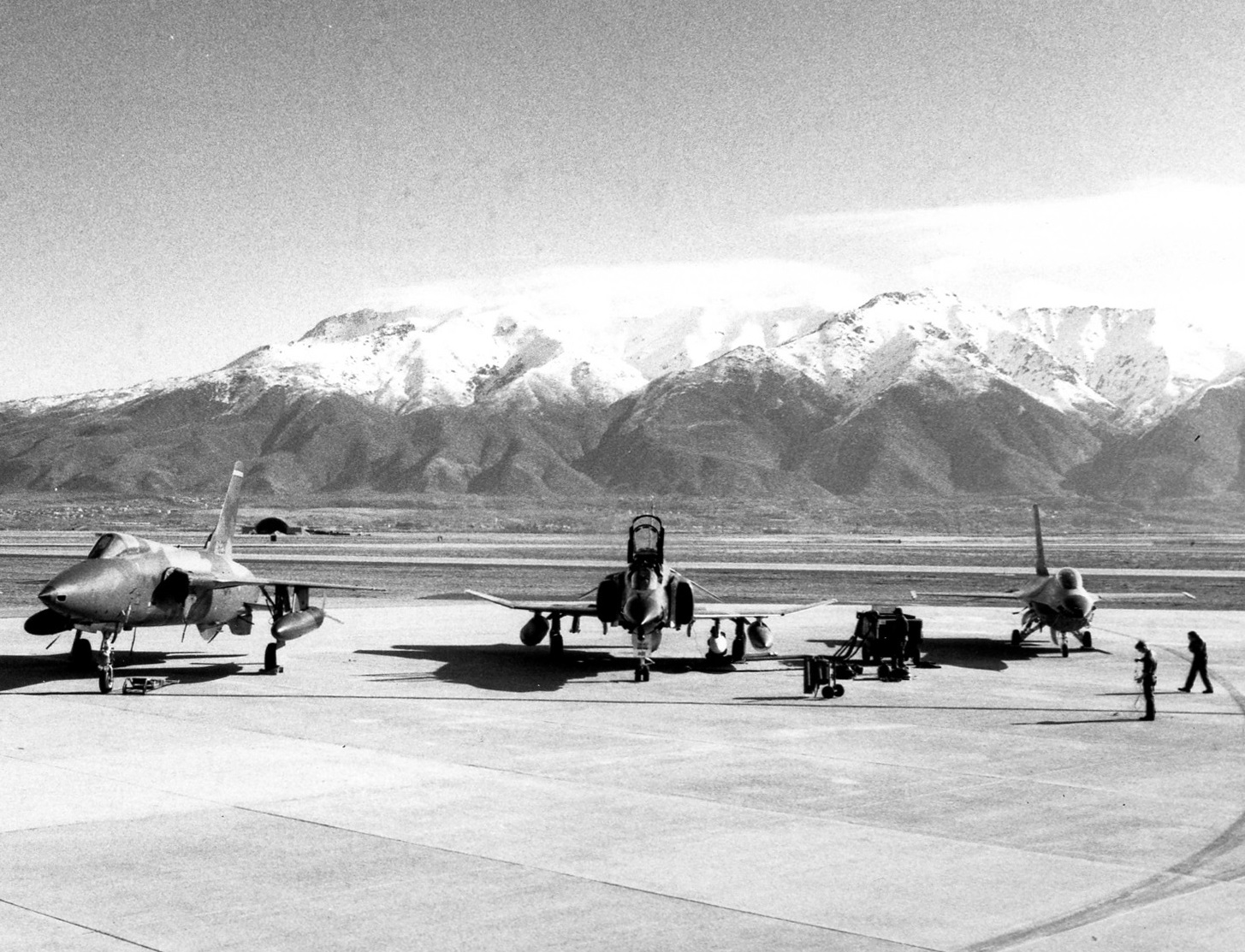 The Ogden Air Logistics Center during the 1980s > Hill Air Force Base ...