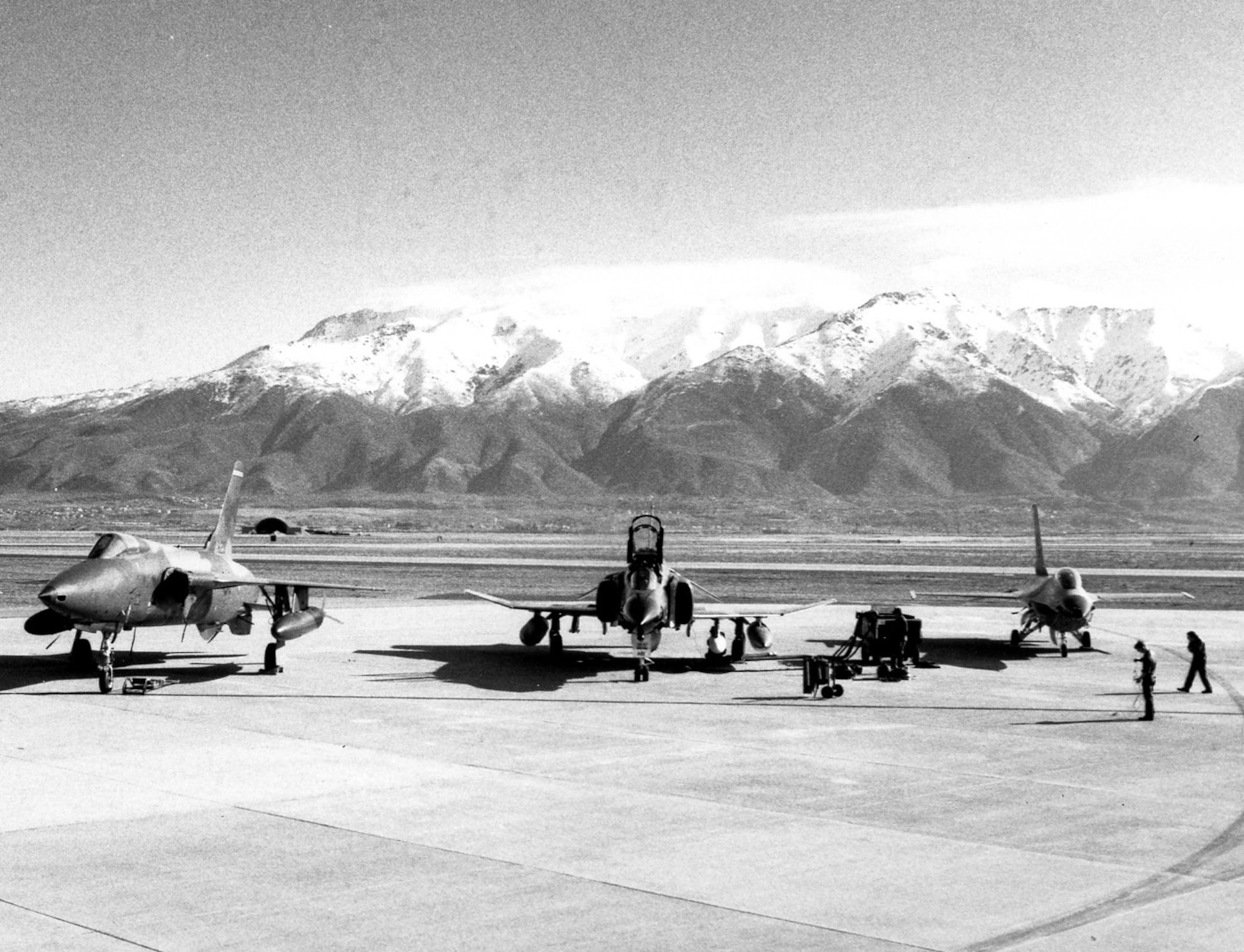 The Ogden Air Logistics Center during the 1980s > Hill Air Force Base
