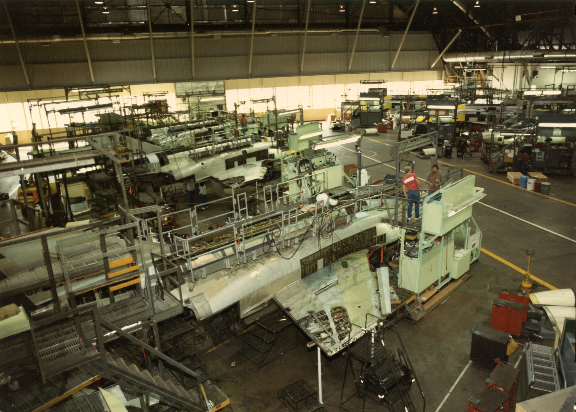 The Ogden Air Logistics Center during the 1980s > Hill Air Force Base