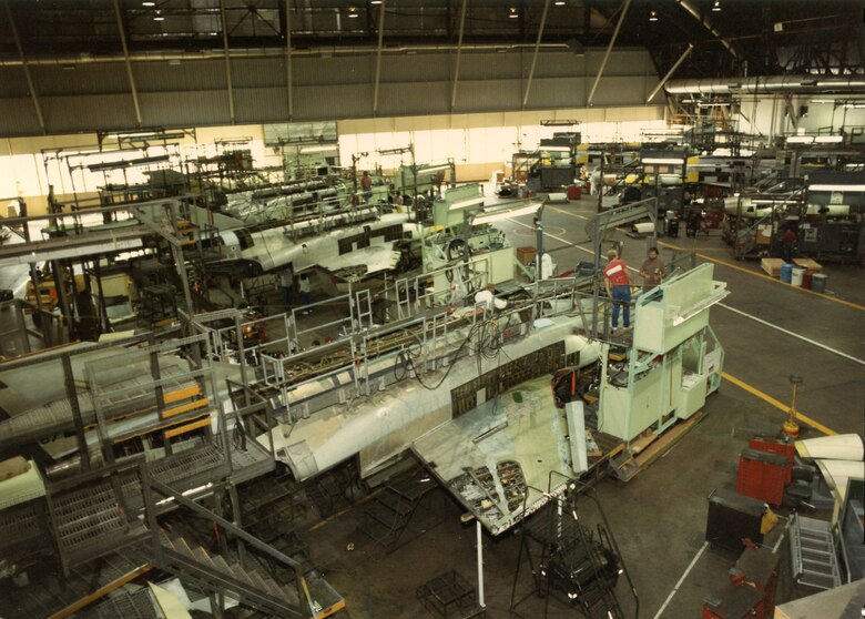 The Ogden Air Logistics Center During The 1980s Hill Air Force Base Article Display
