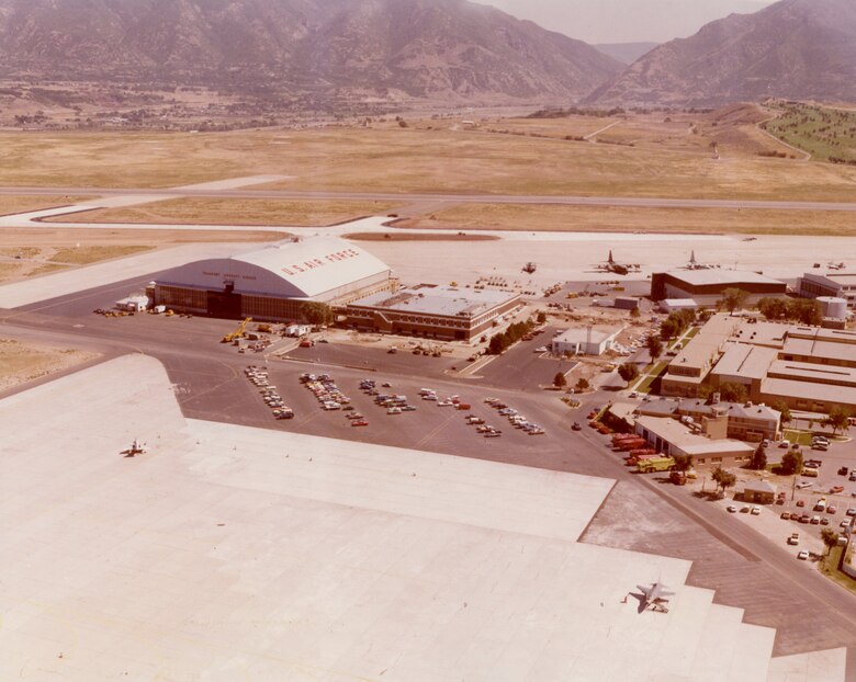 The Ogden Air Logistics Center during the 1980s > Hill Air Force Base