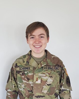 LEAP Spotlight 2nd Lt Scheibner