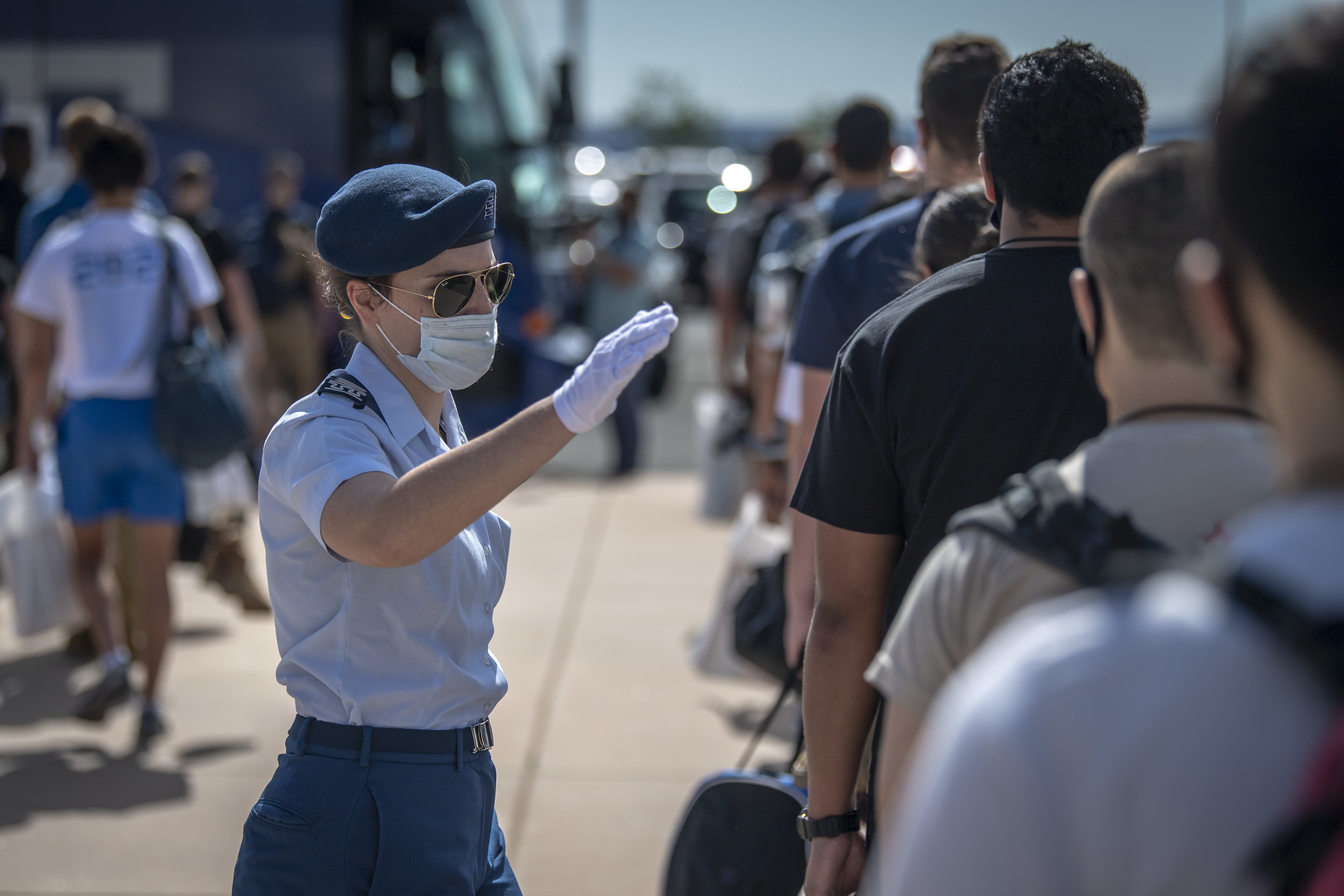 AF Academy’s Class of 2024 begins Basic Cadet Training > United States