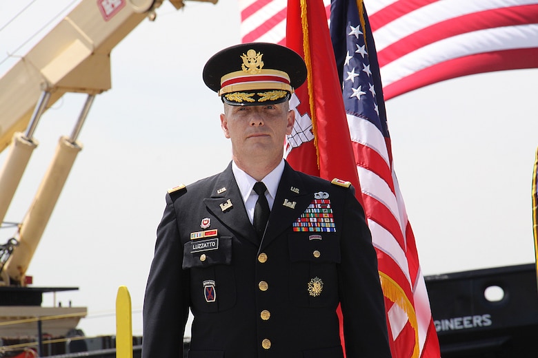 Col. Matthew W. Luzzatto assumed command of the U.S. Army Corps of Engineers, New York District and became its 54th Commander on June 25, 2020.