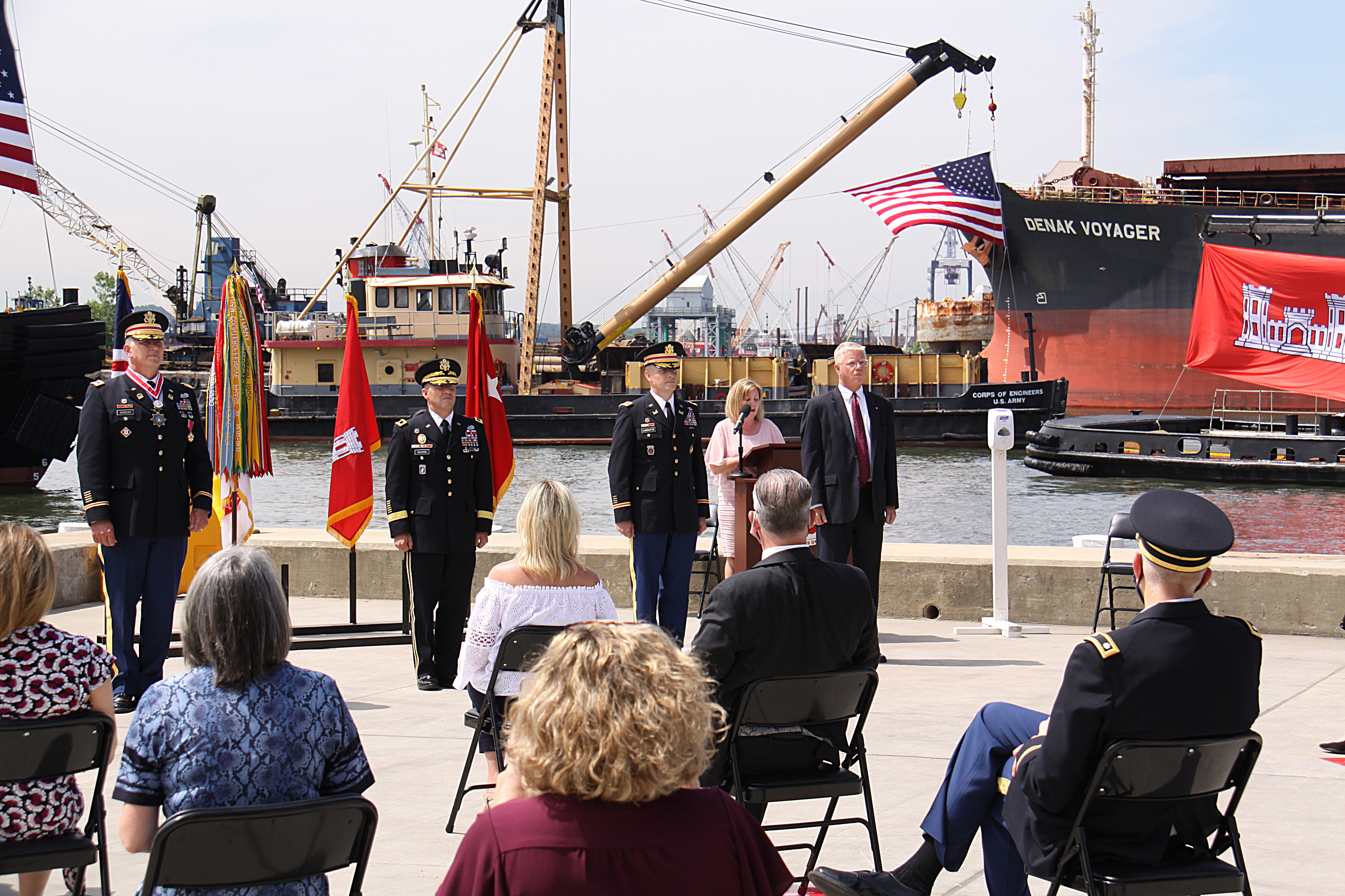 Army Corp of Engineers New York District its 54th District Commander > New York