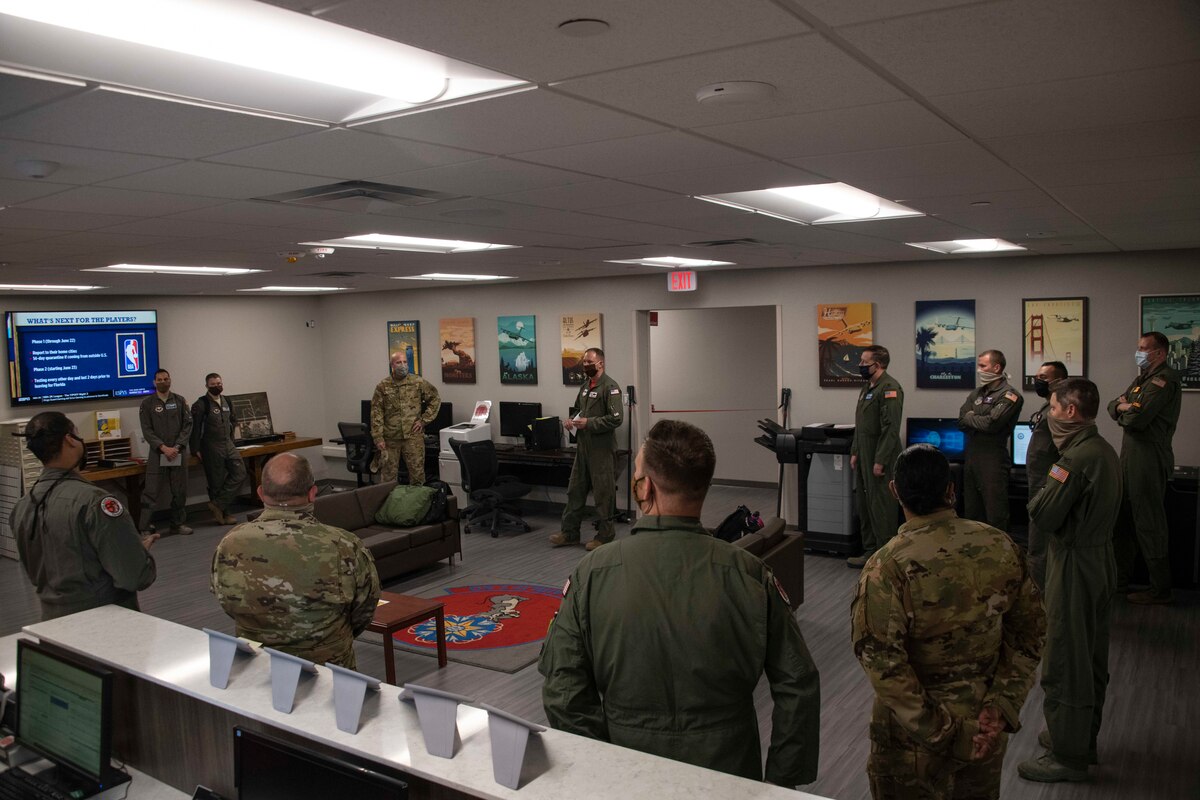 58th AS unveils new facility renovations > Altus Air Force Base > News
