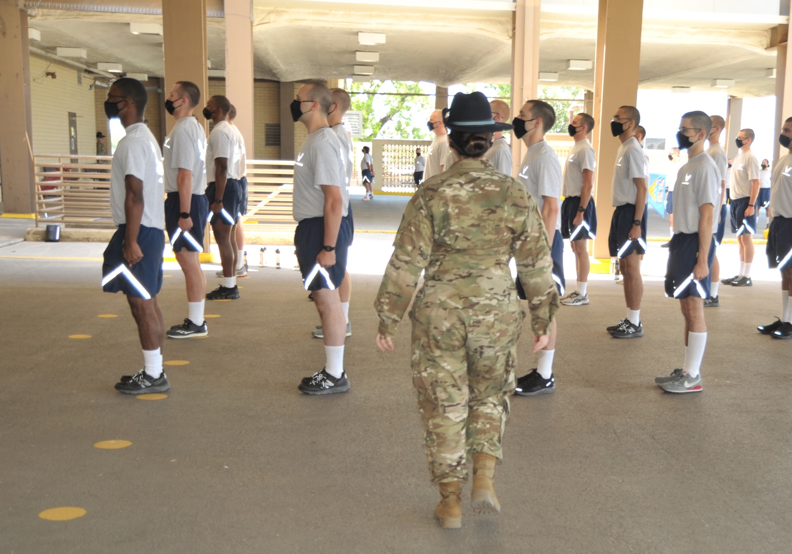 Total force basic trainees part of Air Force Reserve history > Joint