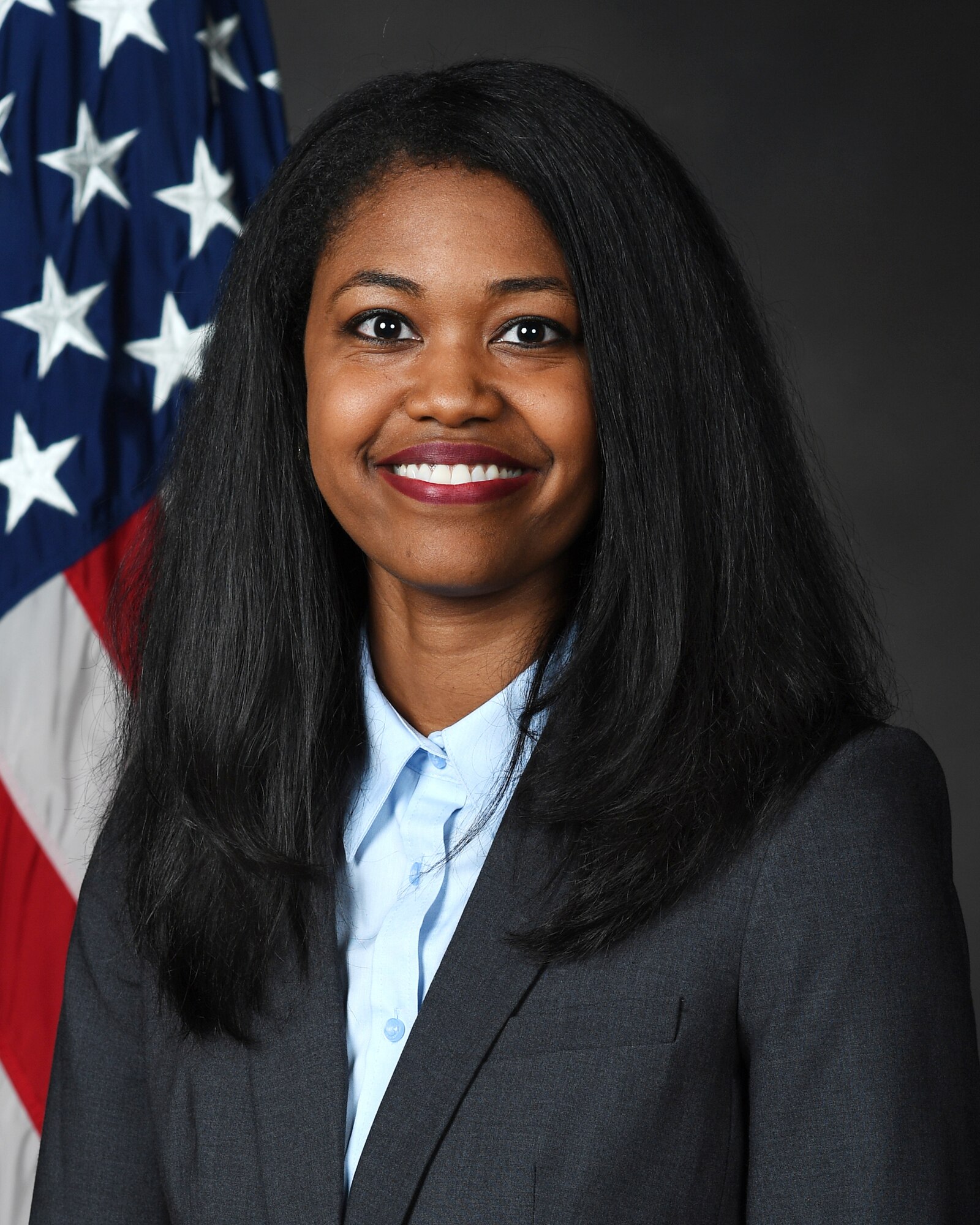 Dr. Candice Hatcher-Solis of the AFRL 711th Human Performance Wing was recently honored with the Women of Color STEM Technical Innovation in Government award for her mentoring, leadership, and spirit of innovation. (Courtesy photo)