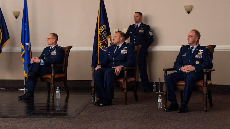 Col. David J. Hornyak takes command of the Standoff Munitions Application Center